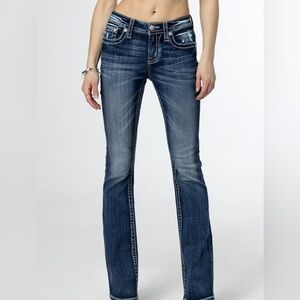 Miss Me Cross back pocket jeans